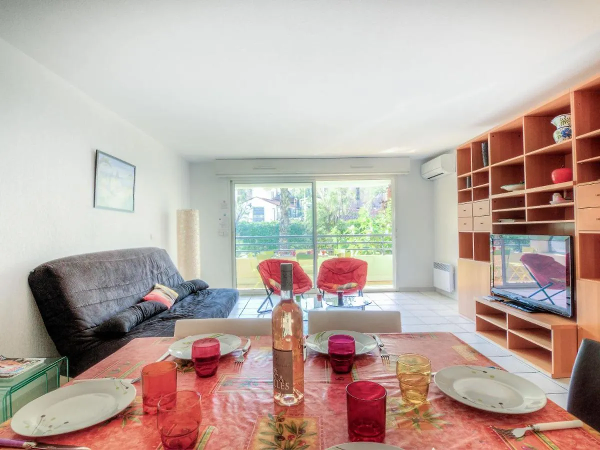 Apartment Le Magellan-1 By Interhome Saint-Raphael  France