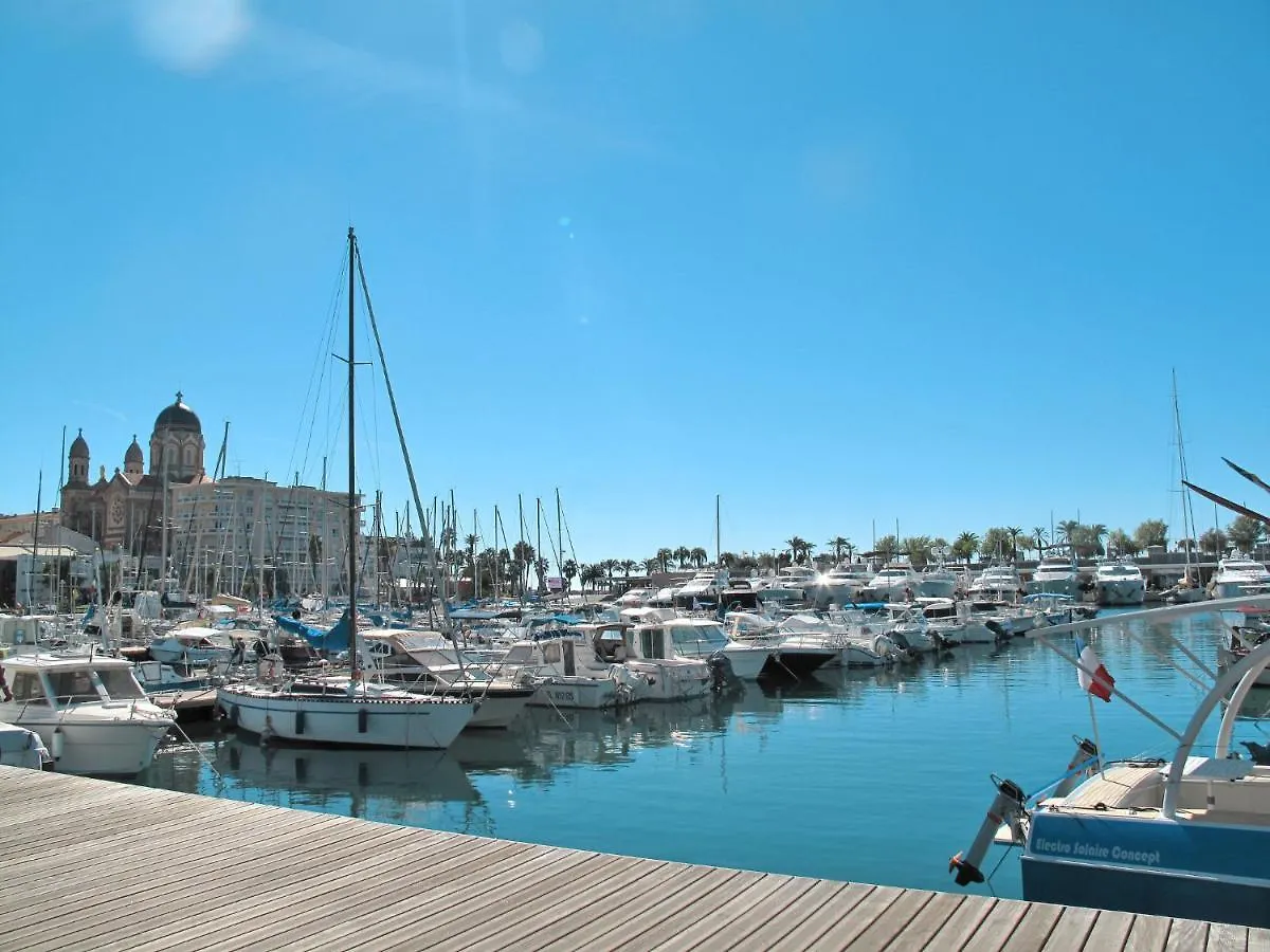 Apartment Le Magellan-1 By Interhome Saint-Raphael  France