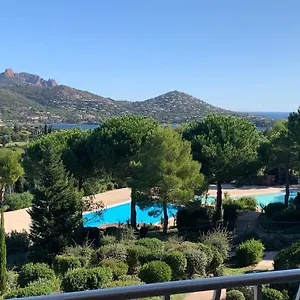 Apartment Raphael, Cap Esterel Le Hameau. Vue Mer, Saint-Raphaël